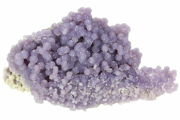 Grape agate, a botryoidal form of amethyst.